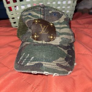 Camo Green Designer Hat